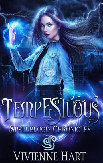 Tempestuous (Spellblood 1)